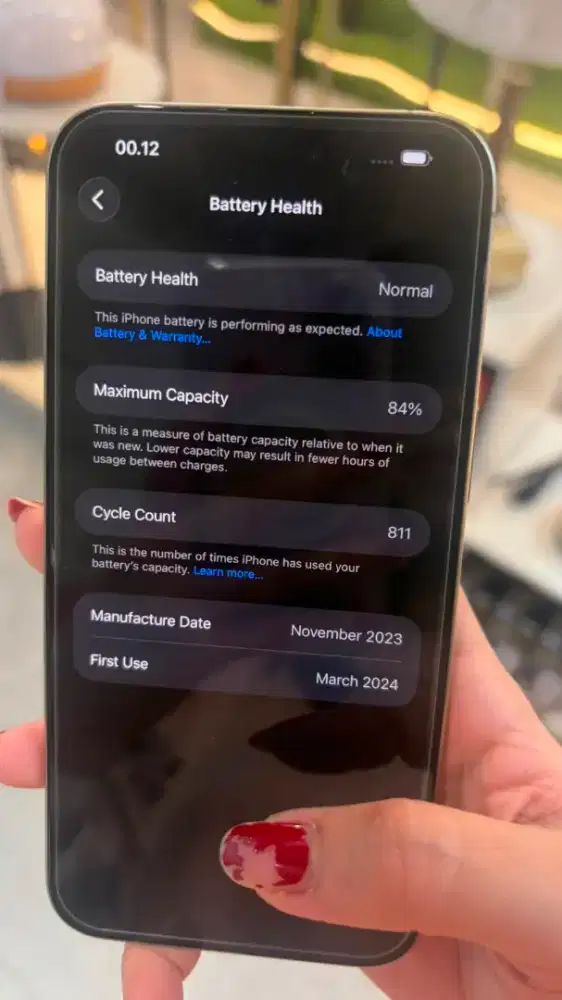 Iphone 15 promax 512gb