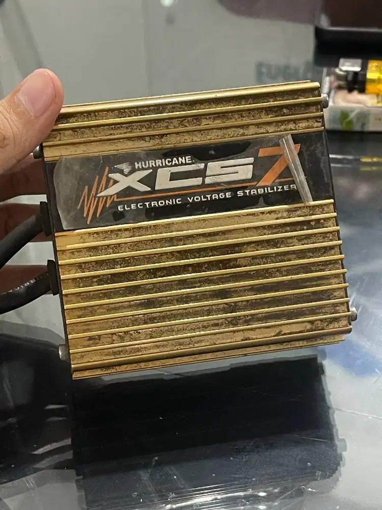 HURRICANE XCS 7 XCS7 TURBO ORI Charging system