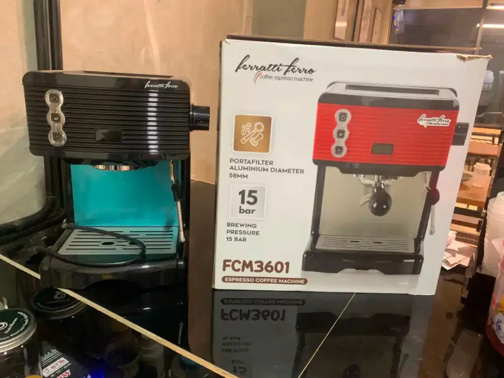 Mesin Espresso Feratti Ferro FCM3601