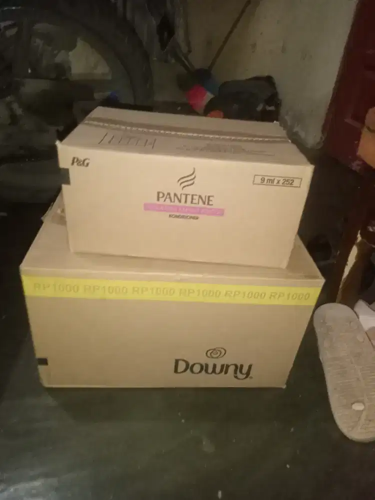 Conditioner pantine dan downy