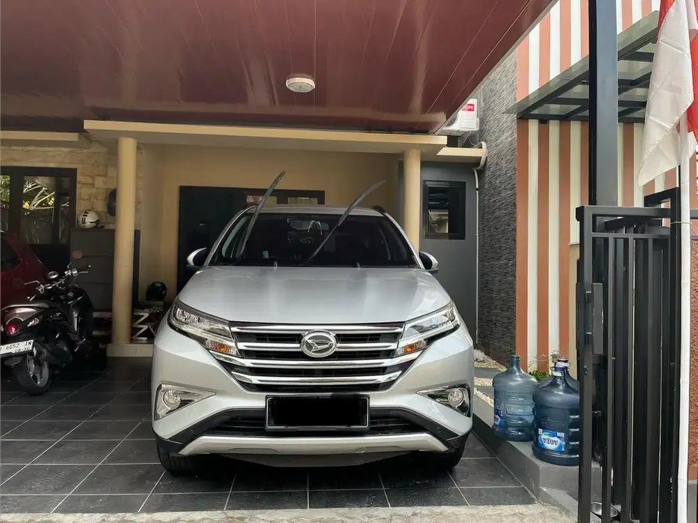 JUAL TERIOS R AT 2021/2022 SILVER LOW KM