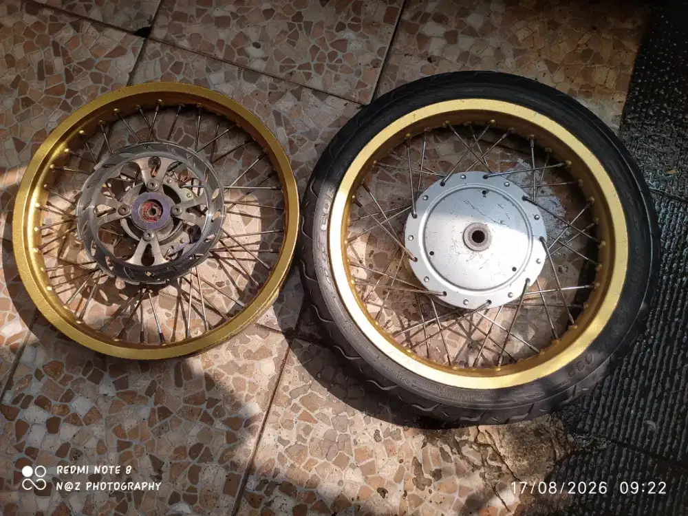 Velg Excel Japan ring 16 Nouvo Mio