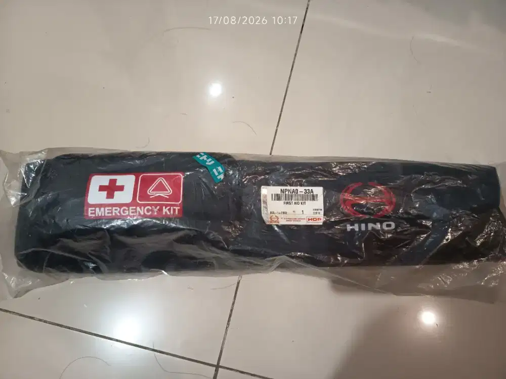 Dijual Emergency Kit Hino