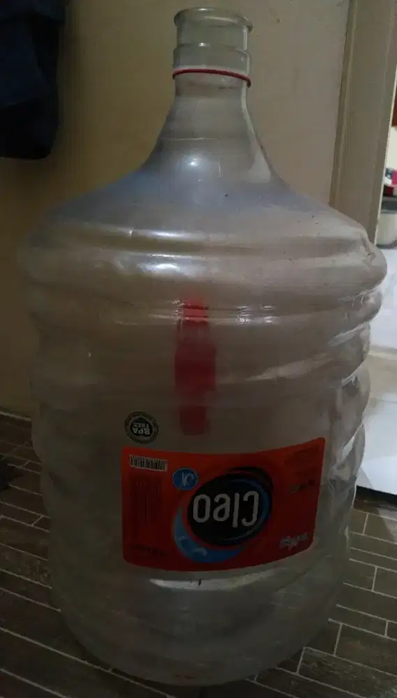 Galon Kosong Cleo 19 Liter