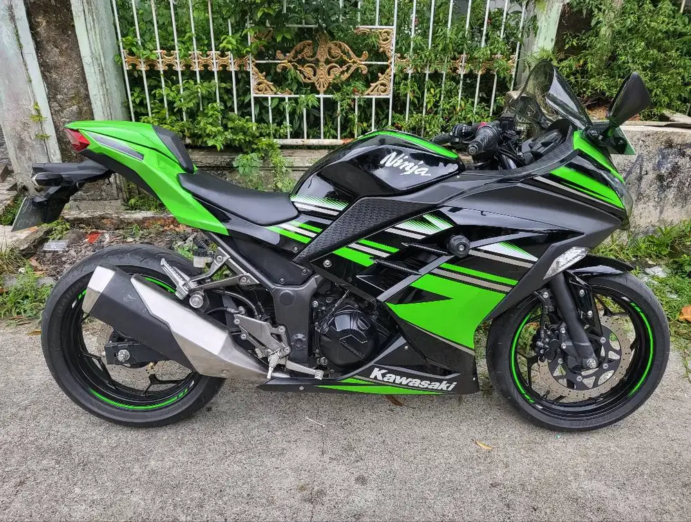Kawasaki Ninja 250 FI KRT 2017 KM 7600