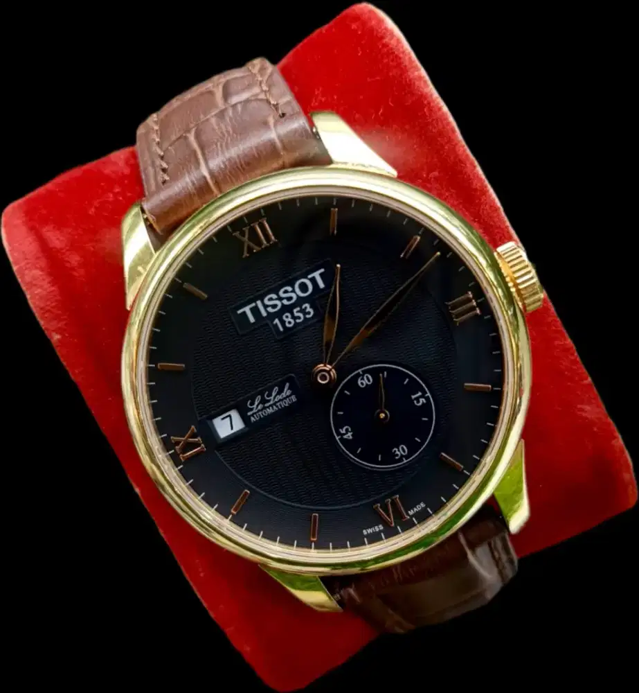 Tissot le Locle Automatic Black Dial Original