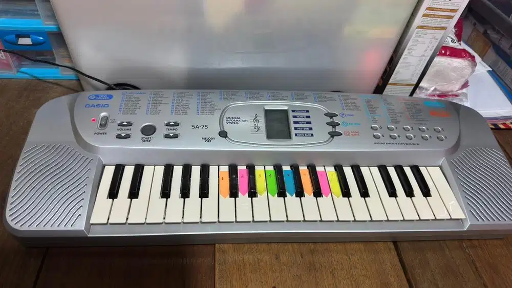 Keyboard Merek Casio