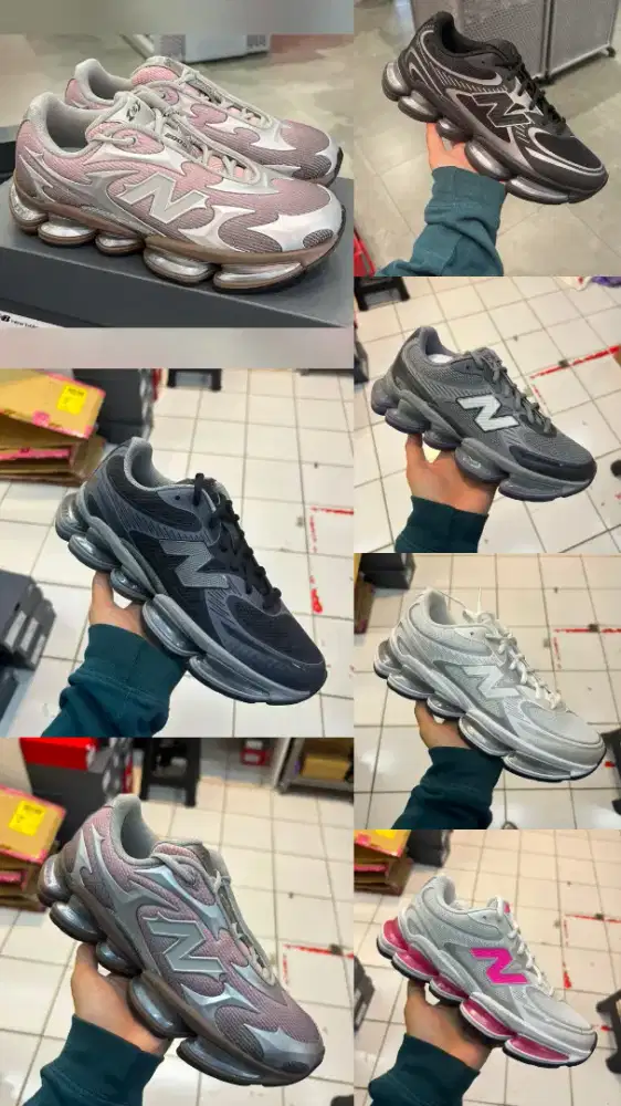 NEW BALANCE ABZORB 2000 ORIGINAL – Y2K RETRO FUTURISTIC LOOK!