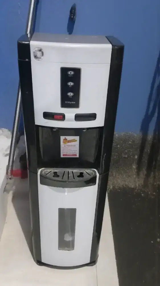 Dispenser Miyako galon bawah tipe WDP 300