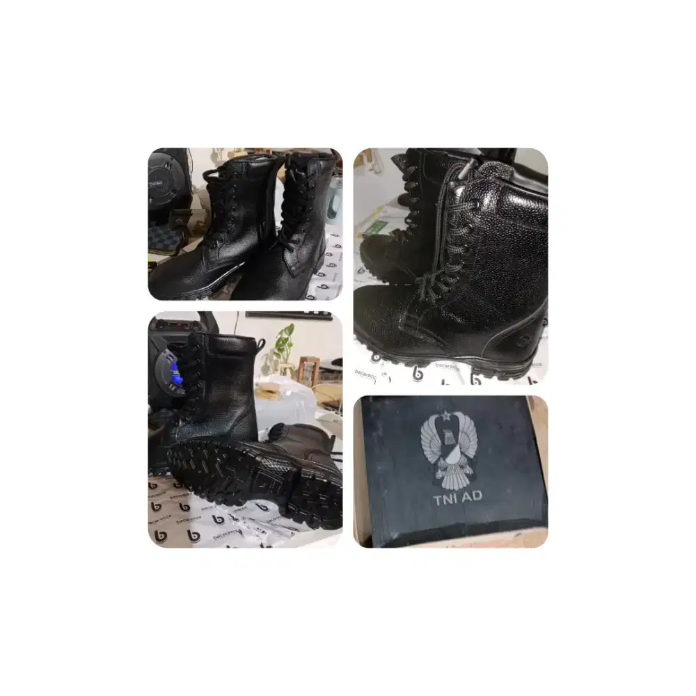 Dijual sepatu pdl brocco