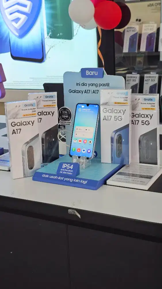 Promo Samsung Galaxy A17 5G 256GB New Grs 1 Tahun
