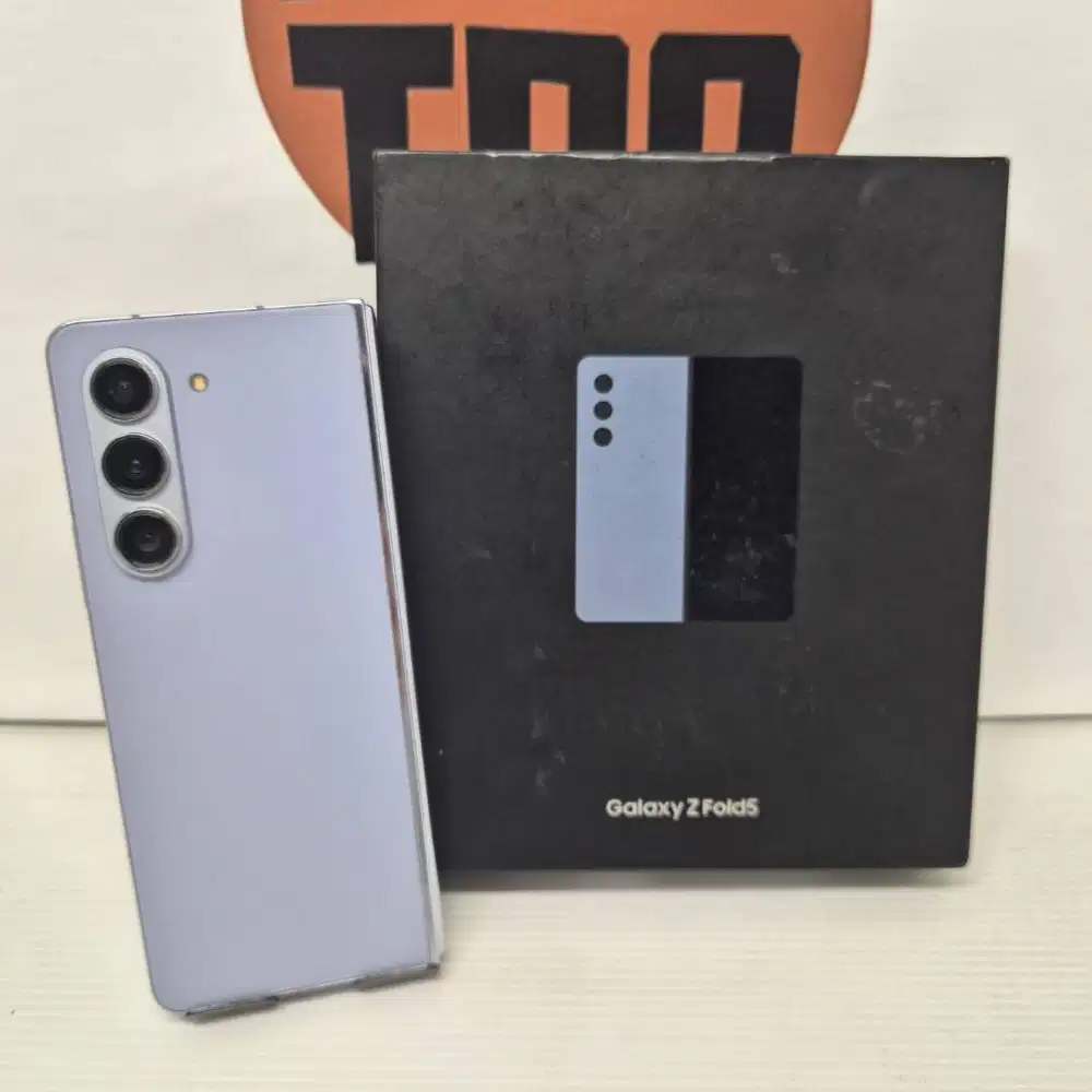 Samsung Z Fold 5 12/512GB Blue Fullset No Minus No Kendala