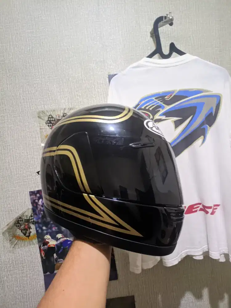 TERMURAH Arai astro e repaint Freedy Spencer  bukan Shoei