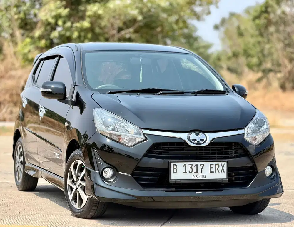 DP 10 jt! Km 30rb! Toyota Agya 1.2 TRD Matic 2020 Antik Body Nol Spet!
