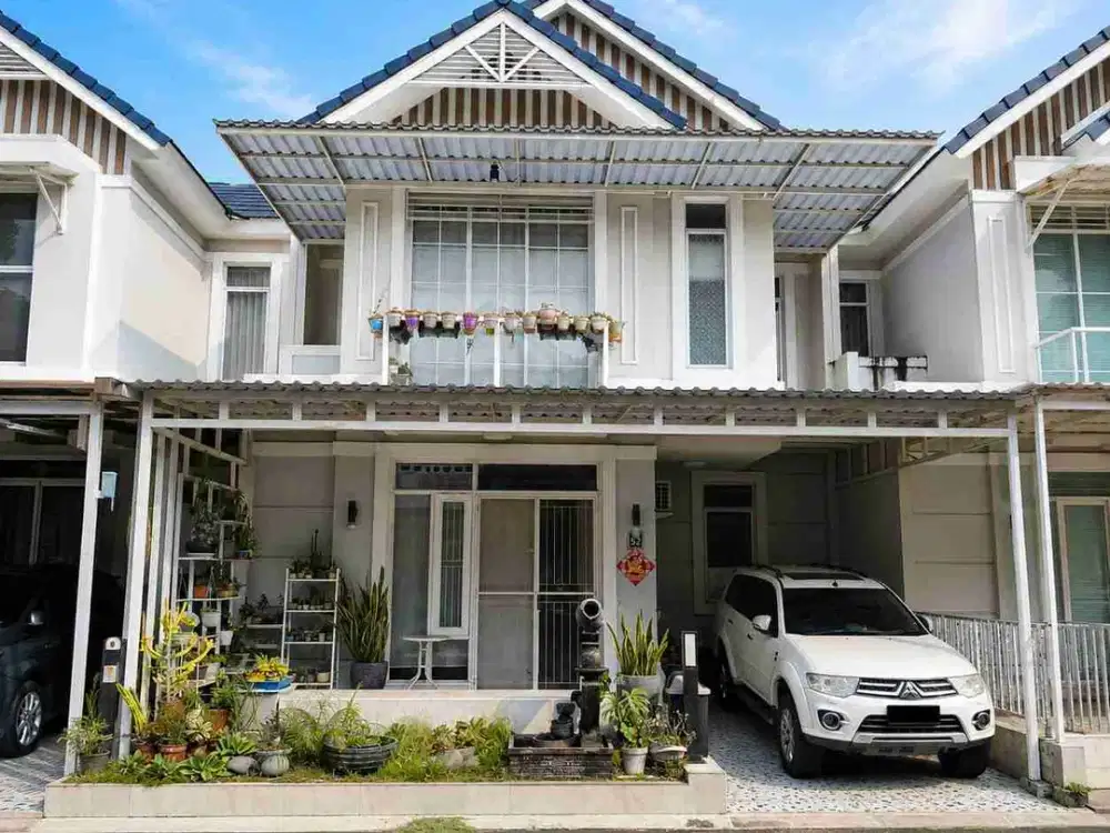 DIJUAL – Rumah 2 Lantai 4 KT Full Furnished di Lavon SwanCity