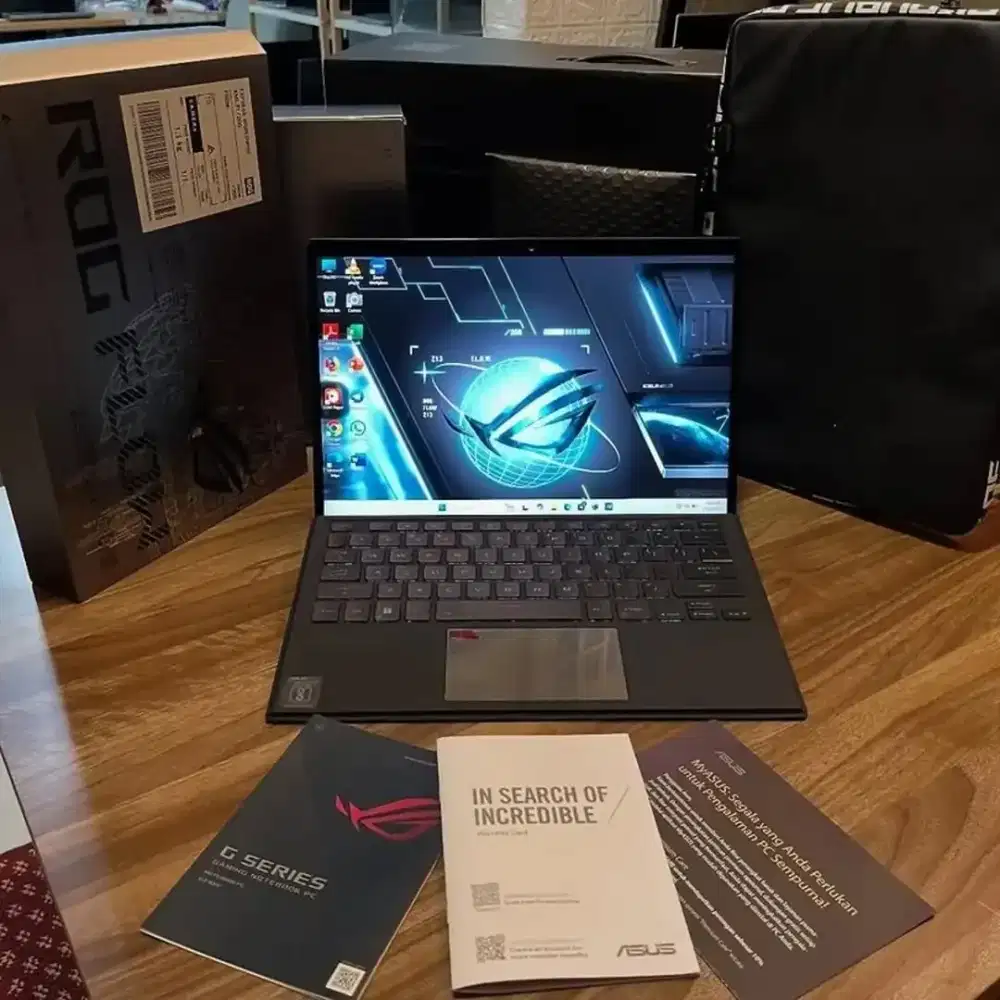 ASUS ROG Flow Z13 GZ301V Core i9-13900H Ram 16GB ssd 2TB RTX4060 8GB