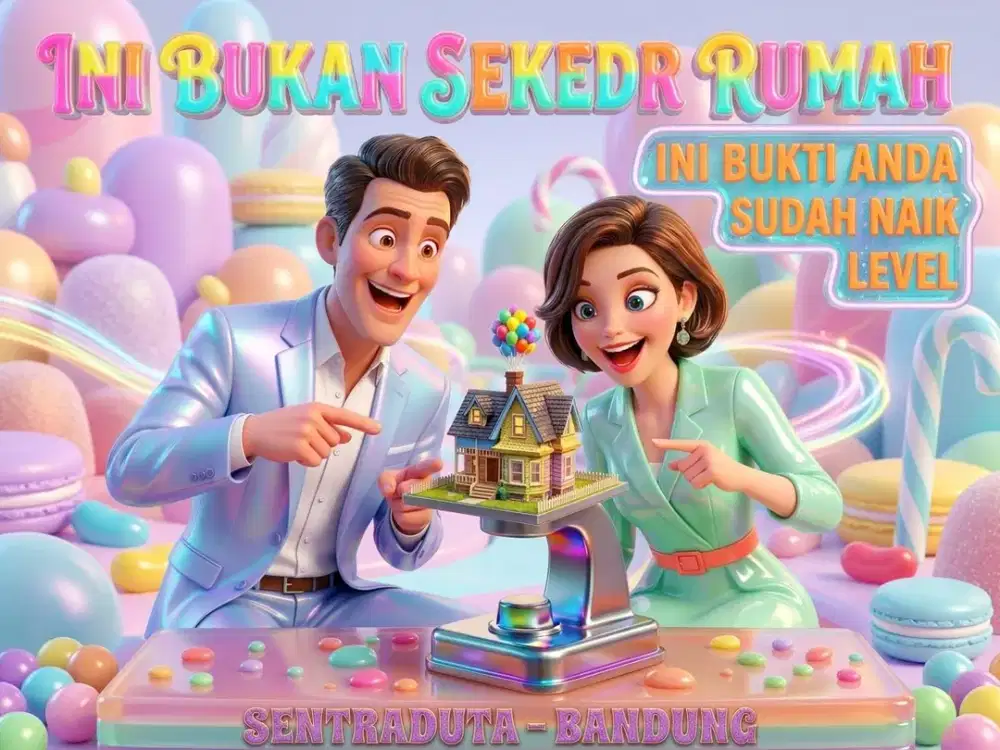 JUAL RUMAH DI SETRADUTA, PASTEUR, SARIJADI, BANDUNG KOTA.