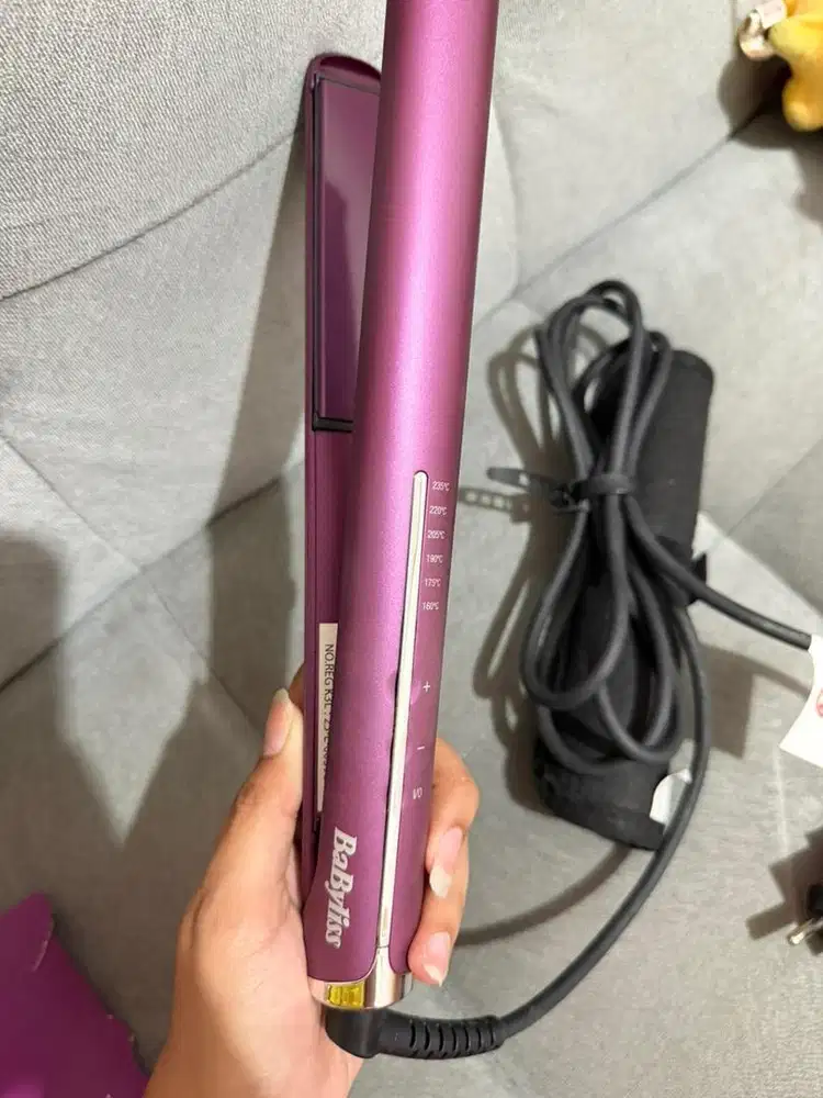 babyliss velvet orchid 235