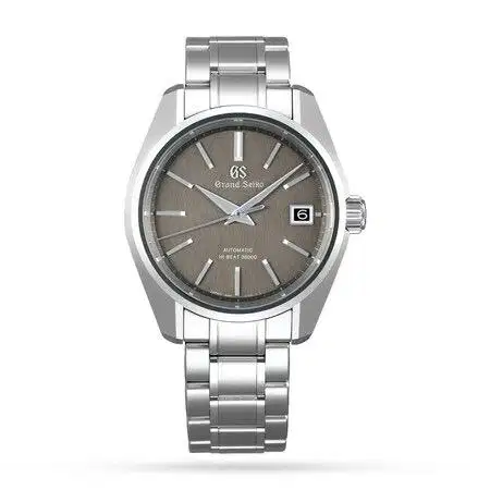 Grand Seiko Grey Dial Hi-Beat 36000 with Bracelet 40 SBGH279