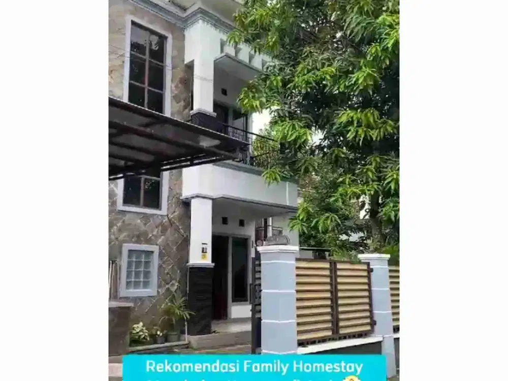 Dijual rumah mewah 2 lantai suryowijayan, mantrijeron Yogyakarta.