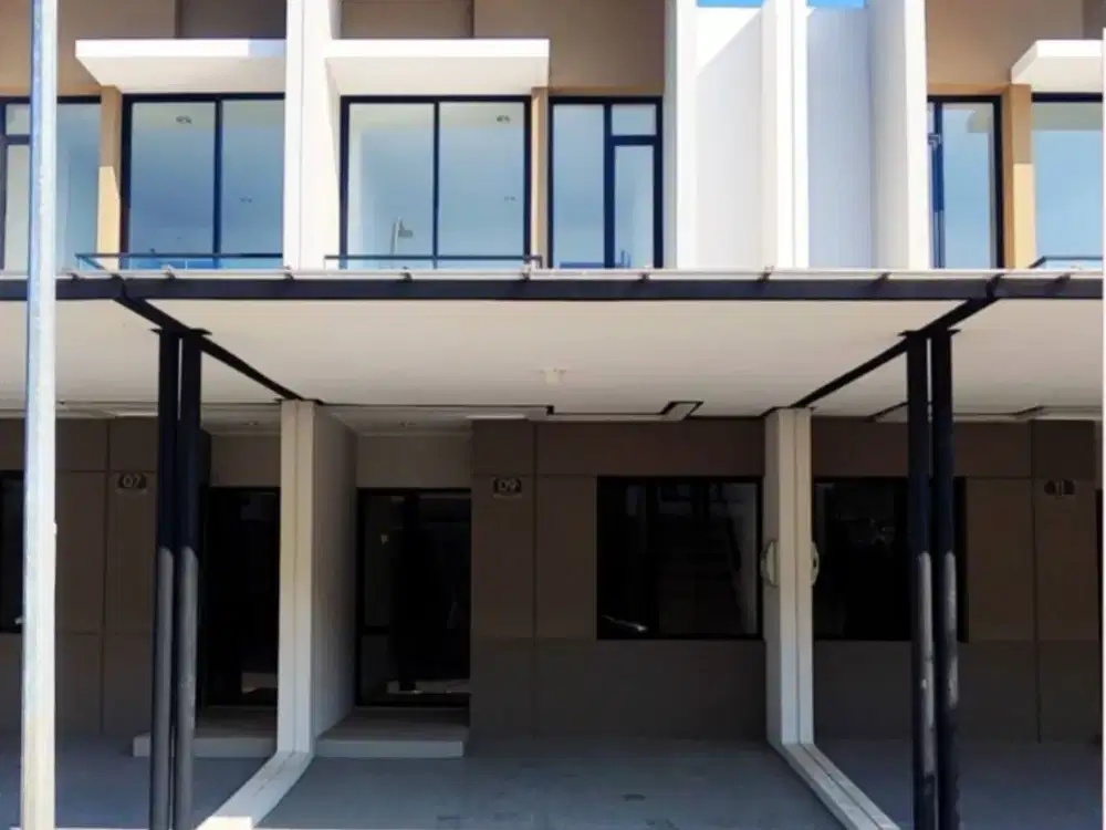 Rumah Baru 2 Lantai Tipe Cooper 67.5/88 - Cluster Alabama, Rumah Milenial PIK 2