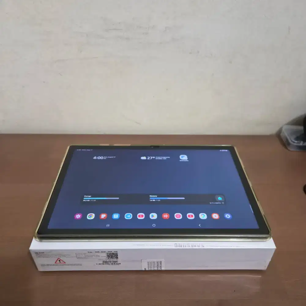 SAMSUNG GALAXY TAB A8 WIFI