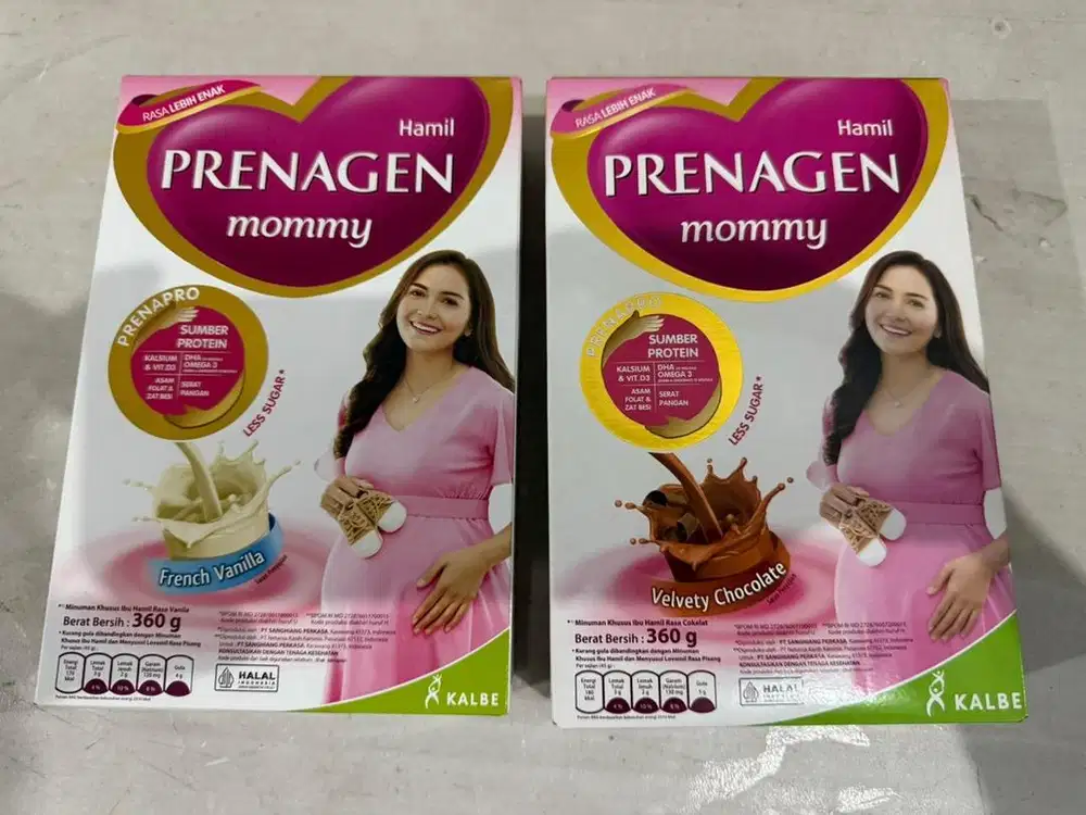 Susu Ibu Hamil Rasa Cokelat Dan Vanilla
