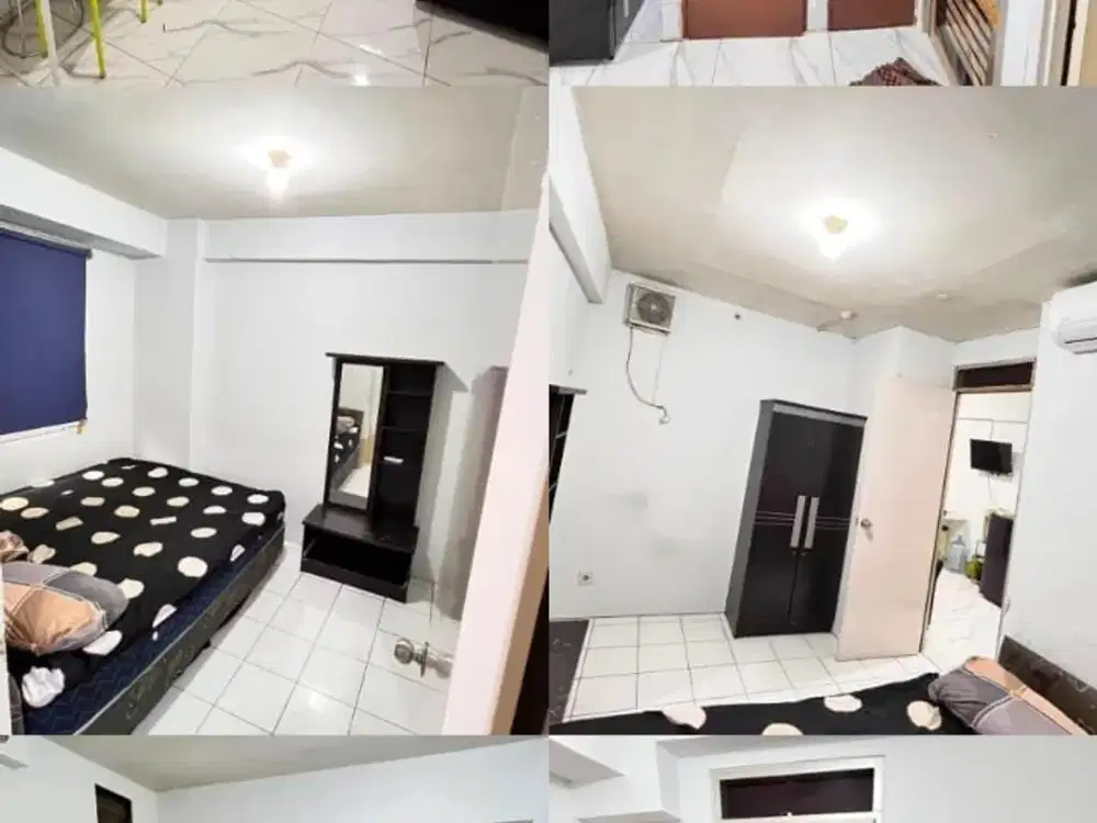 Disewakan apartemen gading residence type 2br full furnish