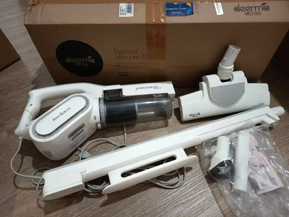Deerma DX700 / DX700S Vacum Vacuum Cleaner - Vakum Fakum Penyedot Debu