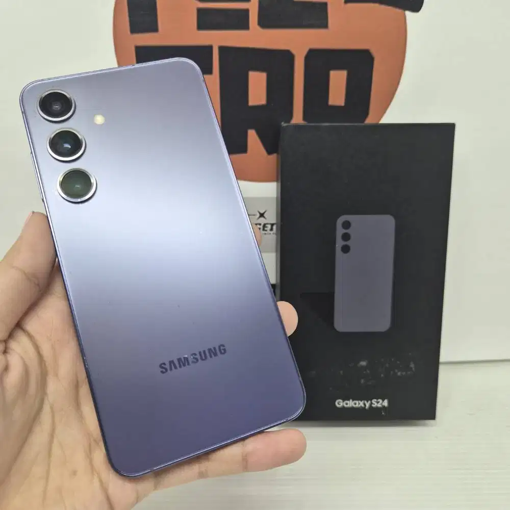Samsung S24 8/256GB Fullset No Minus EX SEIN RESMI