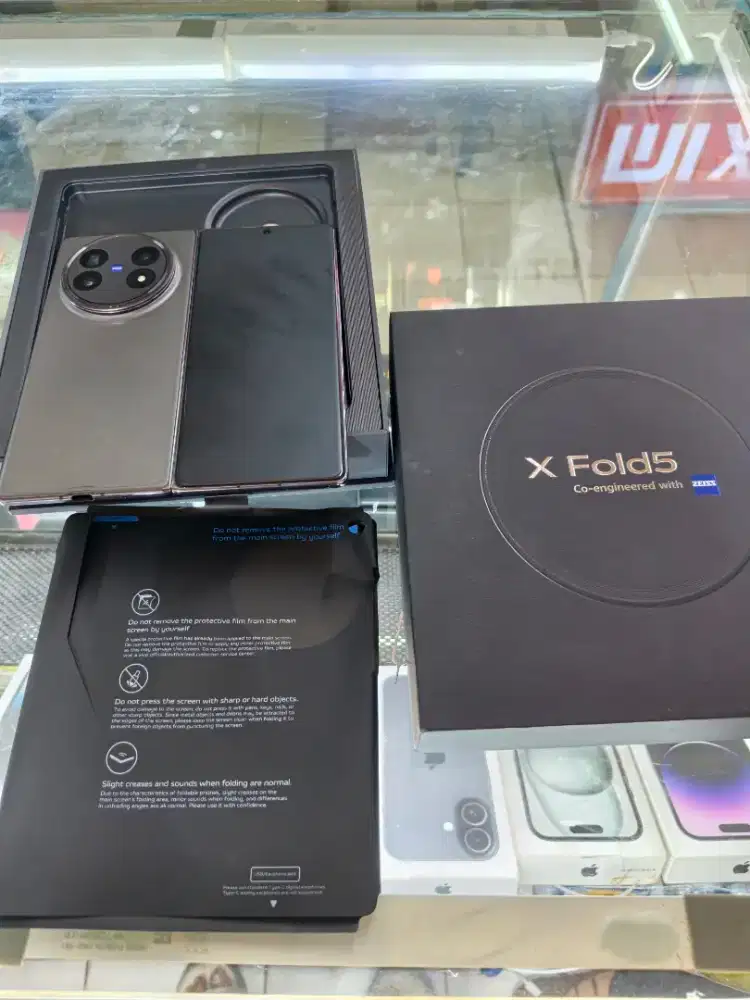 Vivo Fold X 5 16/512Gb