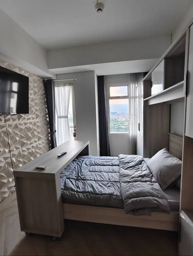 Jual Apartemen Klaska Residence. Apartemen Baru, Full Furnished