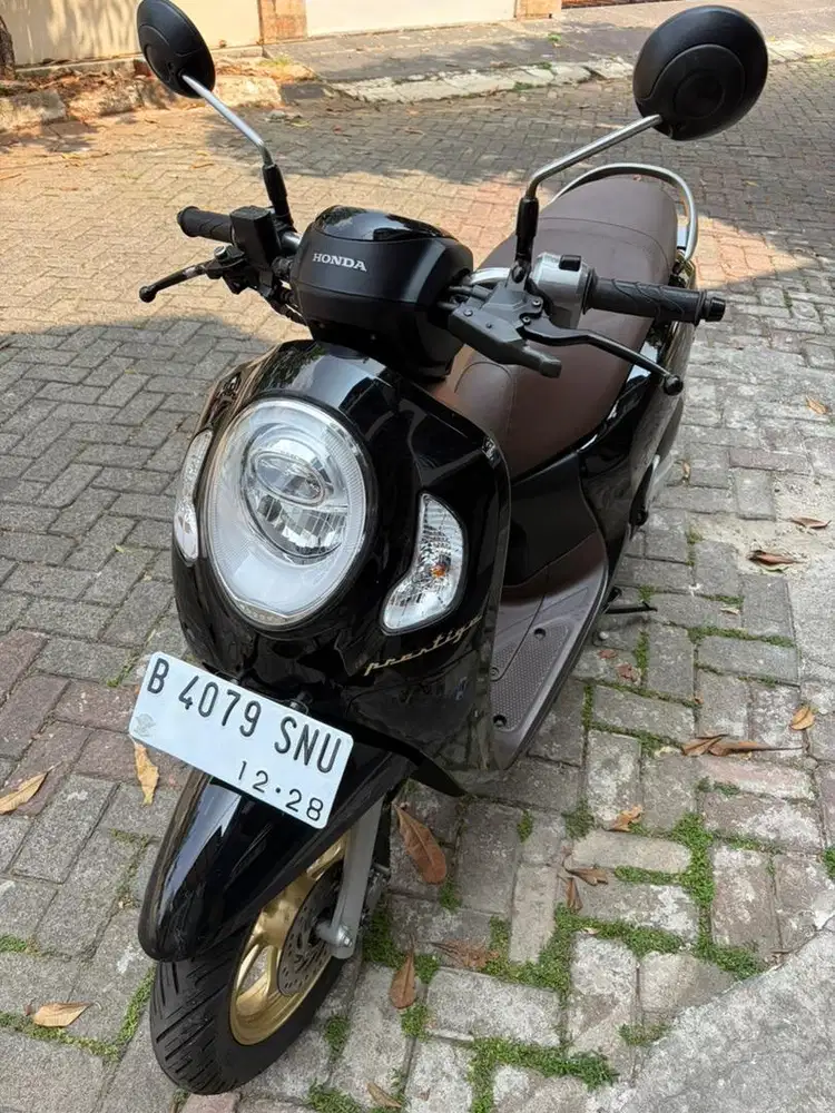 Honda Scoopy 2021 Prestige