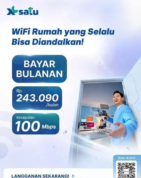 JASA PEMASANGAN WIFI XL SATU