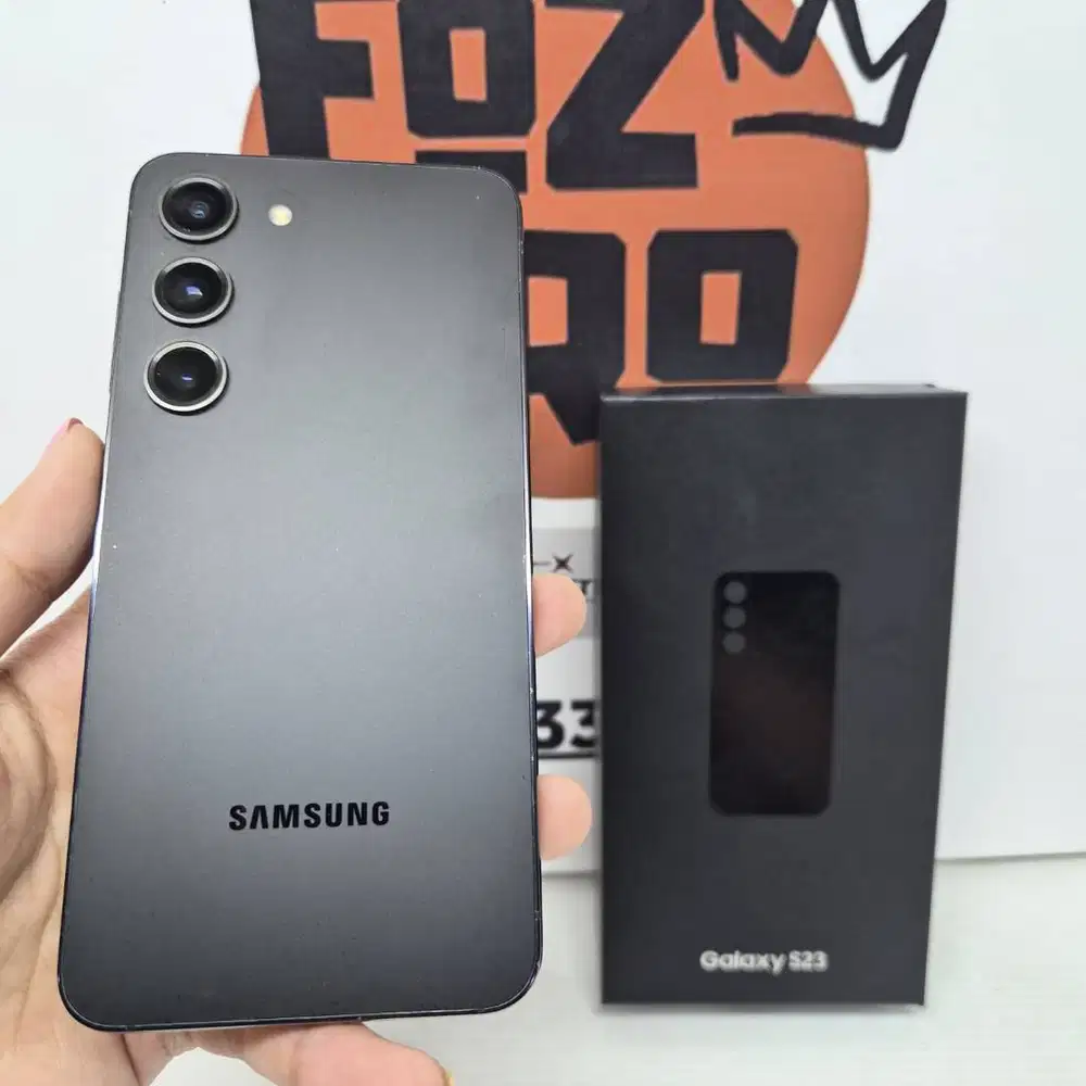 Samsung Galaxy S23 8/256GB Black FULLSET Mulus NO MINUS EX SEIN
