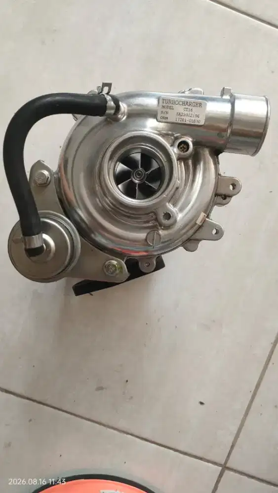 Turbo 2kd baru siap pasang