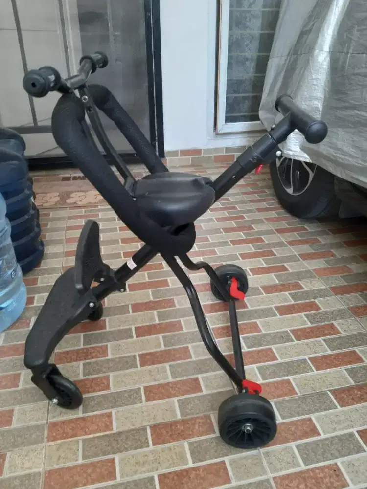 Stroller roda 4 exotic cod poris indah