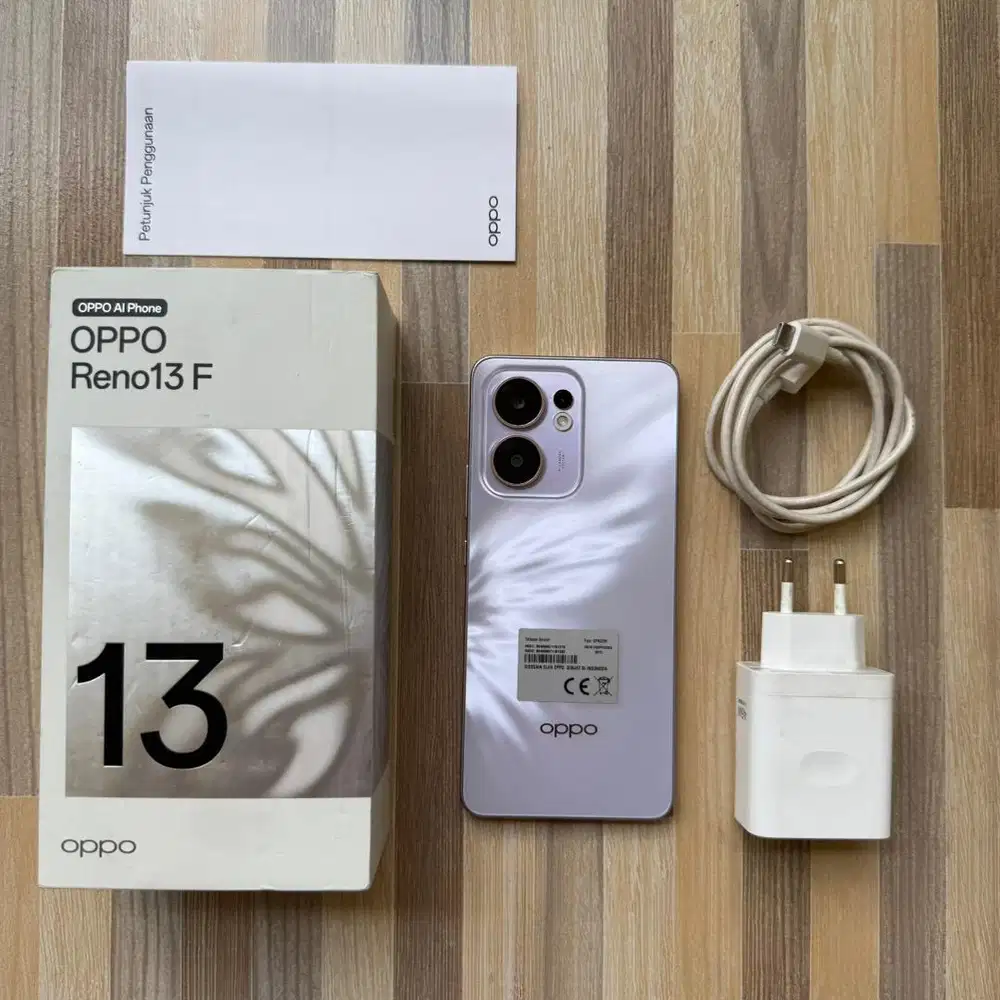 Oppo reno 13F 8/256 fullset