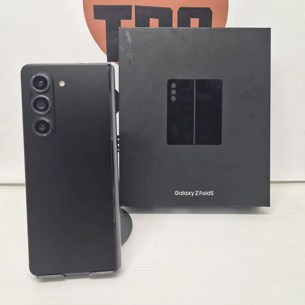 Samsung Z Fold 5 12/256GB BLACK Fullset No Minus No Kendala