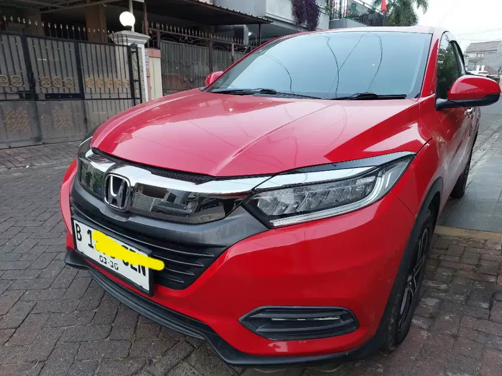 HRV SE KM LOW MOBIL BAGUS