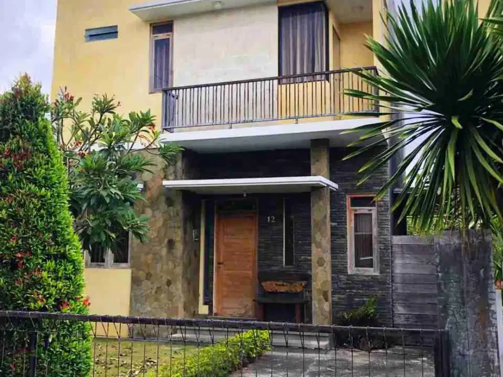 Rumah Cluster 2Are View Sawah Ada Taman Pemogan Jl5mtr Dkt Sunset Road