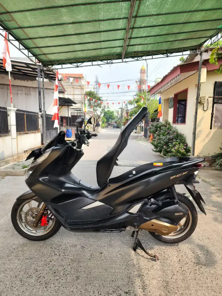 Honda PCX CBS 150cc 2020 Hitam Doff