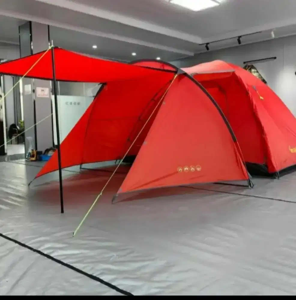 Dijual Tenda Camping Tendaki Molucas 4 Pro masih bagus banget