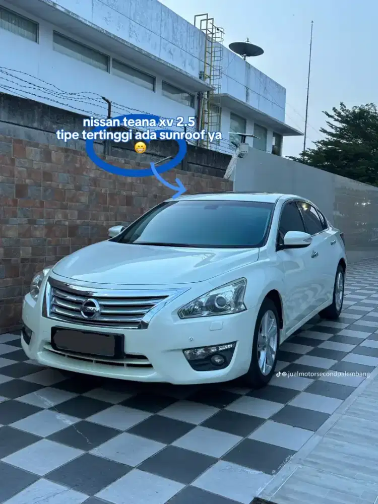 Nissan Teana 2,5 XV sunroof Th 2016