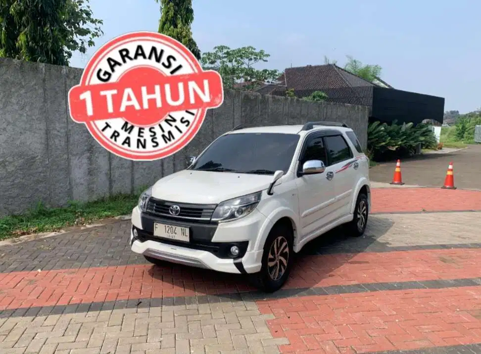 Toyota Rush TRD sportivo A/T 2016 BERGARANSI