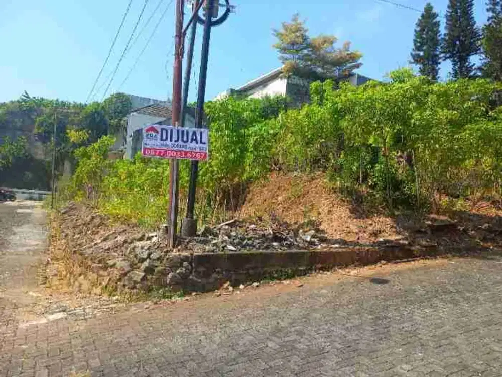 Dijual Tanah 4 Kav di Bukitsari - Semarang