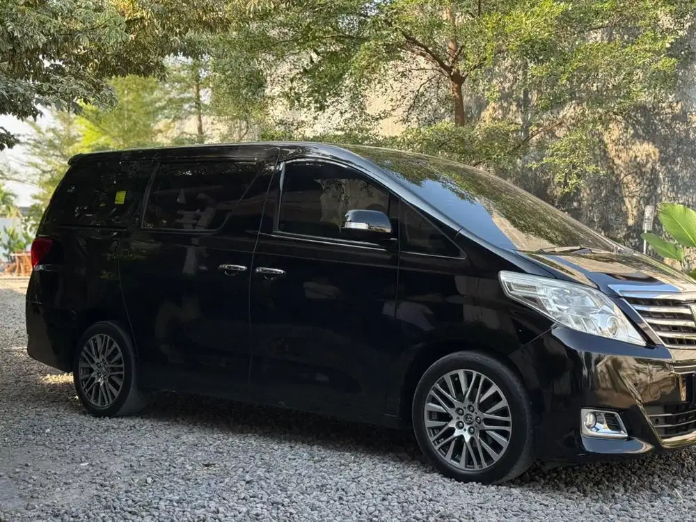 Alphard G ATPM 2012