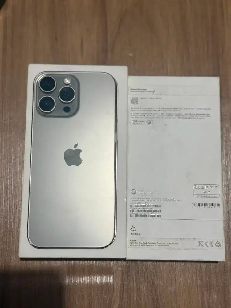 Iphone 16 Promax 256 Natural