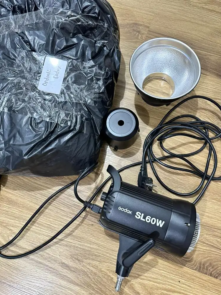 Godox SL60W Lighting + Stand TAKARA + Lampion + payung  kond 90%