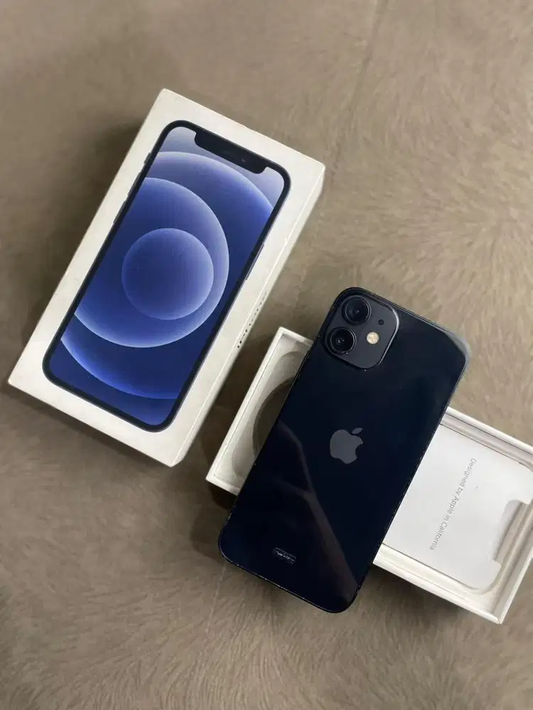 Iphone 12 Mini 128GB Ibox Fullset Original